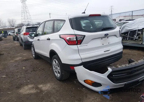 2018 Ford Escape S из США, поврежденный, VIN 1FMCU0F76JUC46305